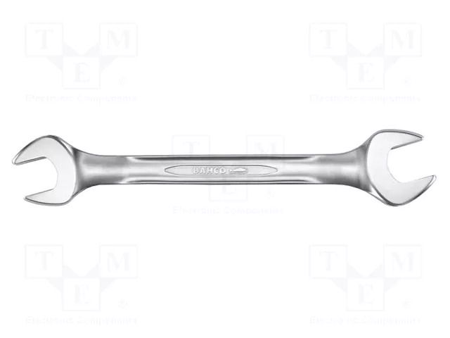 Wrench; spanner; 24mm,27mm; Overall len: 260mm; tool steel BAHCO SA.6M-24-27