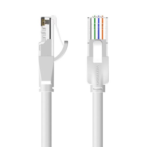 Network Cable UTP CAT6 Vention IBEHF RJ45 Ethernet 1000Mbps 1m Gray, Vention IBEHF