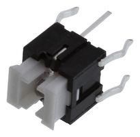 TACTILE SWITCH, 0.1A/30VDC, GRN/YEL, THT ILS TA250 30