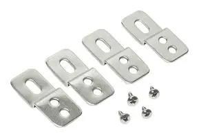MOUNTING FEET KIT, SS, ENCLOSURE MP004807