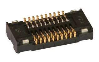 STACKING CONN, RCPT, 100POS, 2ROW 51338-1074