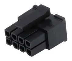 PIN AND SOCKET CONNECTOR HOUSINGS 43025-0810