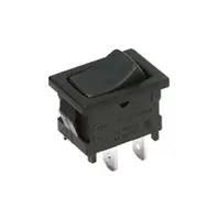 ROCKER SW, SPST, 10A, 30VDC, PANEL D502J12S215QA