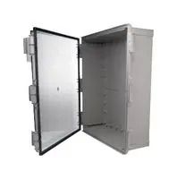 ENCLOSURE, HINGED, ABS, 5.9"X5.9"X4.7" PTR-28482-C