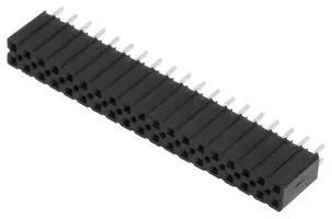 BTB CONN, RCPT, 38POS, 2ROW, 2.54MM 929975-01-19-RK