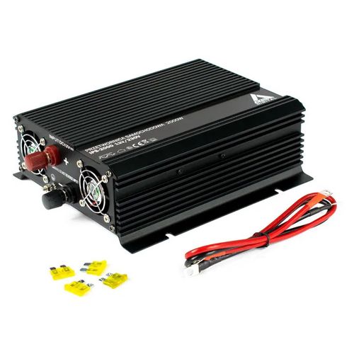 AZO Digital DC / AC Step-Up Voltage Regulator IPS-2000 - 12VDC / 230VAC 2000W - car AZO-12921 5905279203730