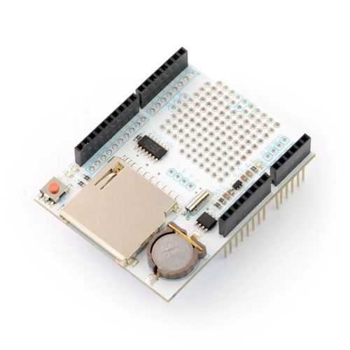 Velleman VMA202 - DataLogger with SD card reader - Shield for Arduino VEL-13016 5410329730253
