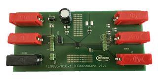 DEMO BOARD, LOW DROPOUT LINEAR REGULATOR TLS805D1LDV50BOARDTOBO1