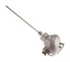PROBE W/TERMINAL HEAD, PT100/6MM X 250MM XF-1442-FAR