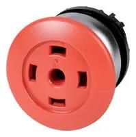 SWITCH ACTUATOR, PUSHBUTTON, RED M22-DP-R-X