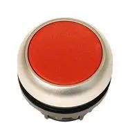 ACTUATOR, STAY-PUT, RED, FLUSH M22-DR-R