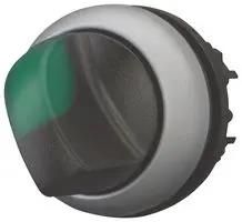 ACTUATOR, ILLUMINATED SELECTOR SWITCH M22-WLKV-G
