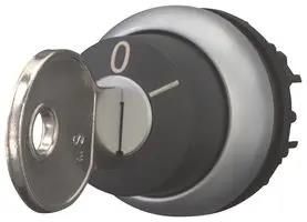 KEY-OPERATED ACTUATOR, 2 POS M22-WRS-MS2
