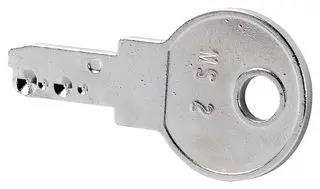 KEY, CONTROL CIRCUIT DEVICE M22-ES-MS2