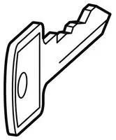 KEY, CONTROL CIRCUIT DEVICE M22-ES-SA(*)-*