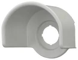 GUARD RING FOR E-STOP, GREY M22G-XGPV