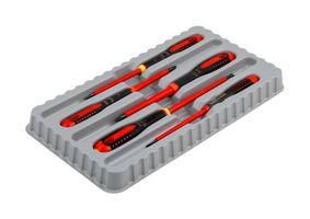 SCREWDRIVER SET, VDE, 5PC BE-9881S