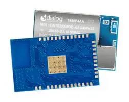 2.4GHZ WI-FI MODULE, 1MBPS, -98.5 DBM DA16200MOD-AAC4WA32