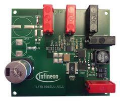 DEMONSTRATION BOARD, PWM BUCK CONTROLLER DEMOBOARDTLF51801ELTOBO1