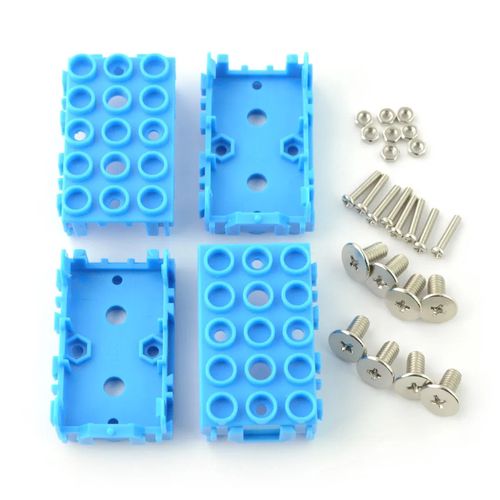 Grove - module cover 1x2 blue - 4pcs. SEE-13342 5904422320546