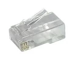 RJ45 CONNECTOR, PLUG, 8P8C, 1PORT, CAT6 PXSPDY6B#10