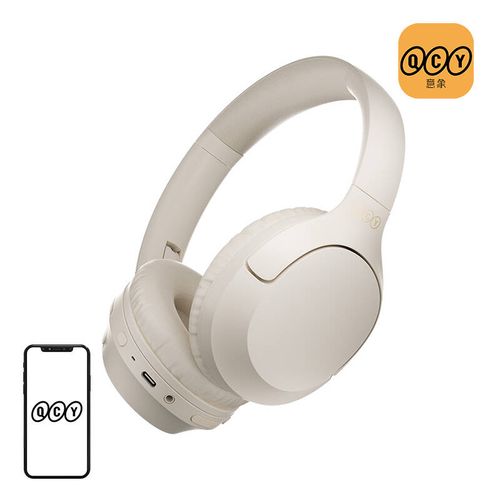 Wireless Headphones QCY H2 PRO (white), QCY H2 Pro white