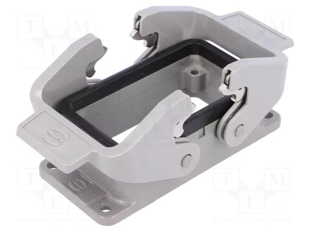 Enclosure for connectors: HDC; size 10B; Han® B; IP65; 57x27mm HARTING 09300100301