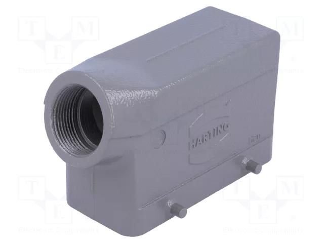 Enclosure: for Han connectors; Han; size 16B; for cable; angled HARTING 09300161520