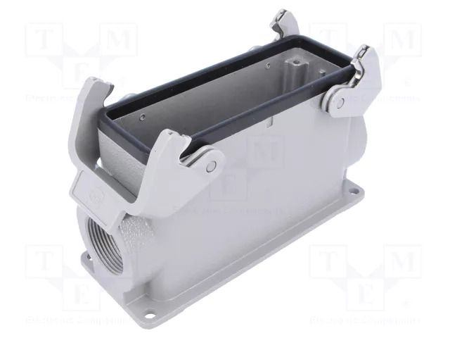 Enclosure for connectors: HDC; size 24B; Han® B; IP65; high; PG21 HARTING 09300240270