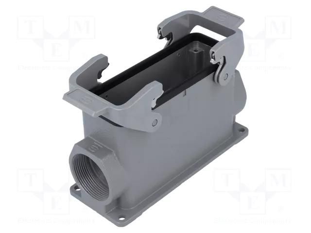 Enclosure: for HDC connectors; Han® B; size 24B; high; PG29; IP65 HARTING 09300240271