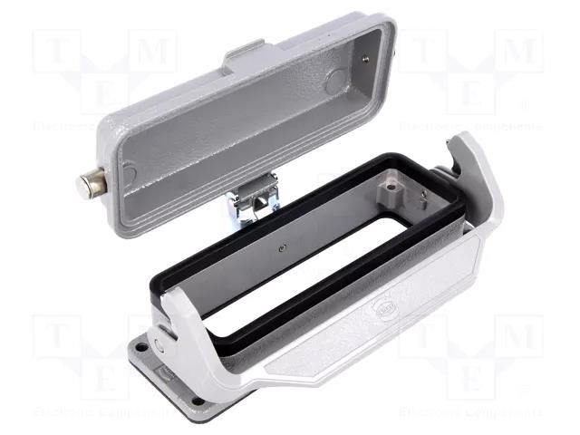Enclosure for connectors: HDC; size 24B; Han® B; IP65; with latch HARTING 09300240318