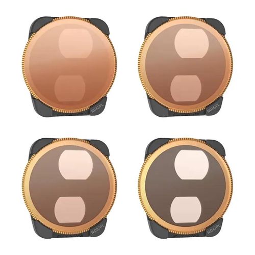 4 Lens Filters Sunnylife for AIR 3 - ND4/PL+ND8/PL+ND16/PL+ND32/PL (A3-FI686), Sunnylife A3-FI686