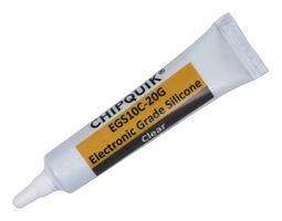 SILICONE ADHESIVE SEALANT, TUBE, 20G EGS10C-20G