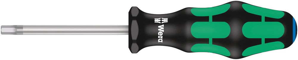 354 Screwdriver for hexagon socket screws, 5.0x80, Wera 05023120001