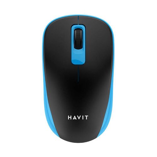 Wireless mouse Havit  MS626GT (black and blue), Havit MS626GT