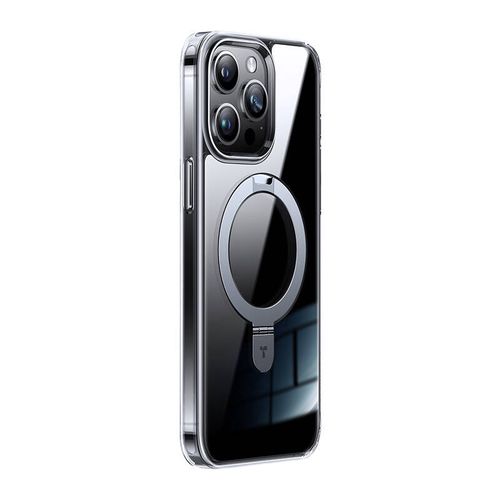 Torras phone case UPRO Ostand Clear for iPhone 15 PRO (transparent), Torras X00FX0443