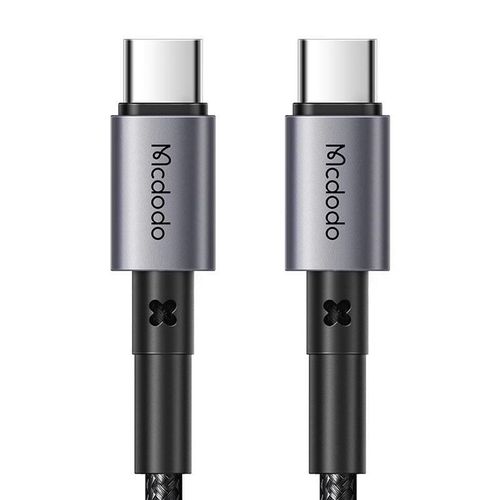 Cable USB-C to USB-C Mcdodo CA-3130 , 65W, 1m (black), Mcdodo CA-3130