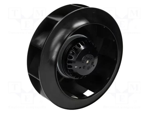 Fan: AC; radial; 230VAC; Ø220x71mm; 850m3/h; 65dBA; ball; 2500rpm FULLTECH UF220APA23H2C2A