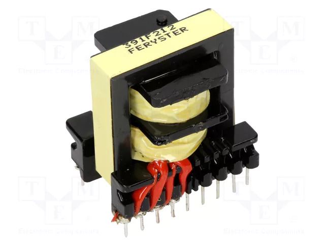 Transformer: impulse; power supply; 821.34uH; 150W FERYSTER TI-ETD39-0391