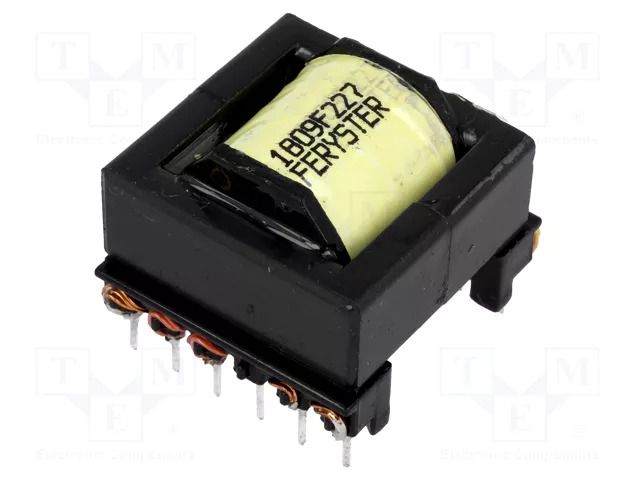 Transformer: impulse; power supply; 167.71uH; 27W FERYSTER TI-ER28-1809