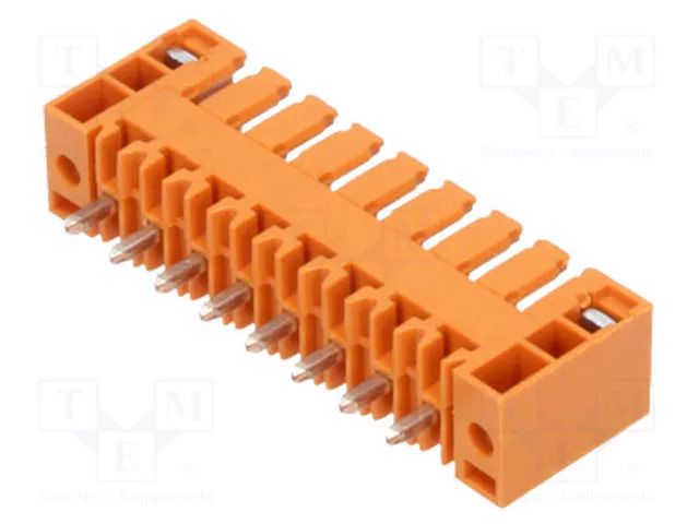 Connector: pluggable terminal block; socket; male; 17A; 320V; THT WEIDMÜLLER SL3.50/08/180F