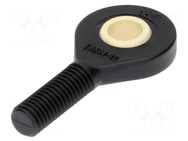 Ball joint; Øhole: 10mm; M10; 1.5; right hand thread,outside; 5Nm IGUS EARM-10