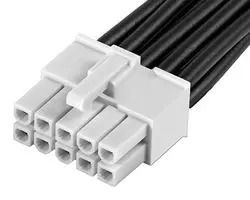 WTB CABLE, 10POS PLUG-PLUG, 150MM 215327-2101