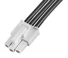 WTB CABLE, 3POS PLUG-FREE END, 600MM 215323-2033