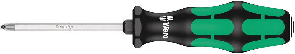 355 SK PZ Screwdriver for Pozidriv screws, PZ 1x80, Wera 05009341001