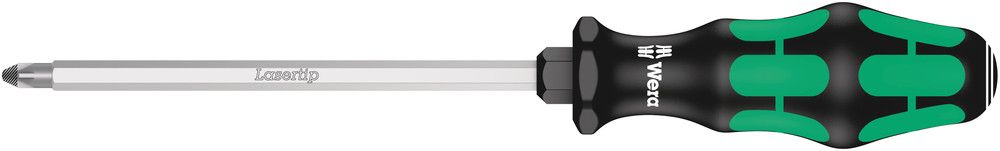 355 SK PZ Screwdriver for Pozidriv screws, PZ 3x150, Wera 05009343001