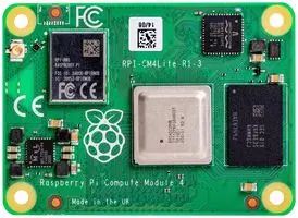 RPI COMPUTE MODULE 4 LITE, 4GB RAM, WIFI CM4104000