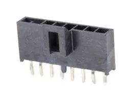 PIN HEADER, 8POS, 1ROW, 2.5MM, TH 105309-1208