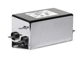 POWER LINE FILTER, MEDICAL, 16A, 250VAC 3-123-542
