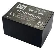 POWER SUPPLY, AC-DC, 12V, 0.833A VTX-214-010-312
